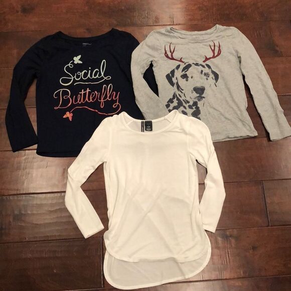 Bundle of long sleeve T-shirts - Picture 3 of 7